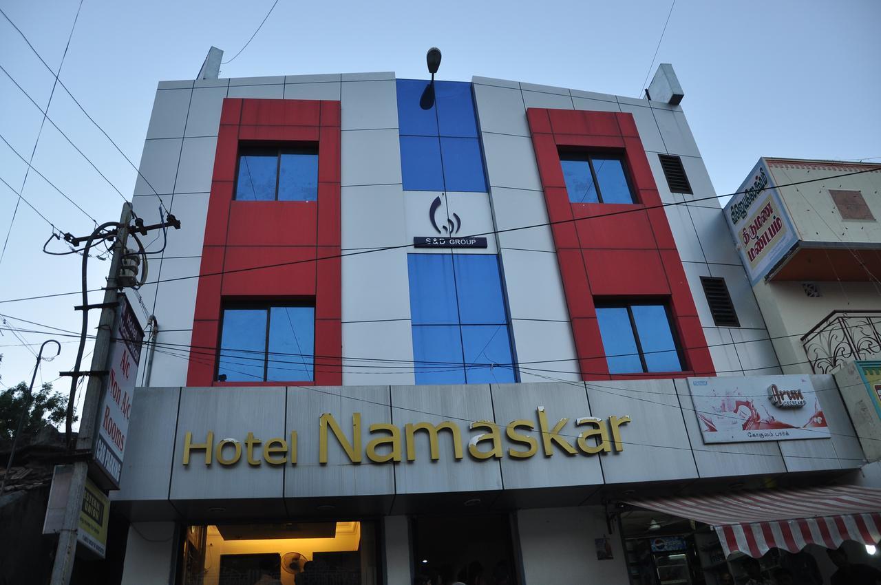 Hotel Namaskar Кумбаконам Экстерьер фото