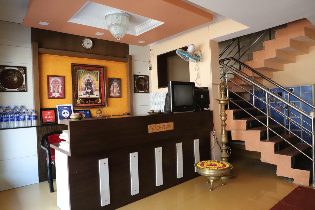 Hotel Namaskar Кумбаконам Экстерьер фото